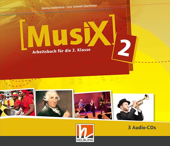 Musix 2 Audio-CDs, Ausg. Österreich