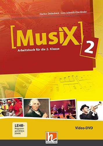 Musix 2 DVD, Ausg. Österreich