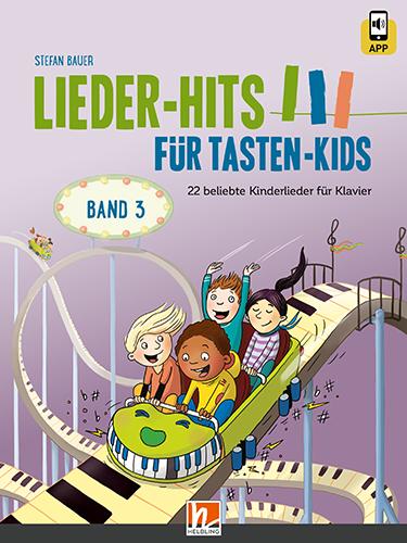 Lieder-Hits für Tasten-Kids, Band 3