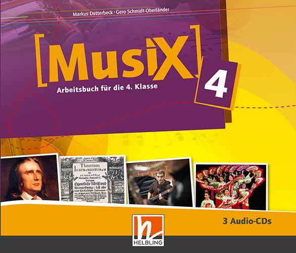 Musix 4 Audio-CDs, Ausg. Österreich