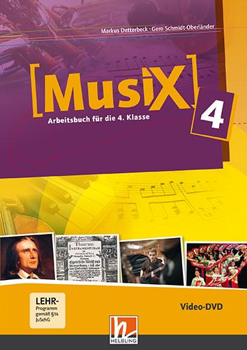 Musix 4 DVD, Ausg. Österreich