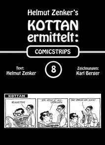 Kottan ermittelt: Comicstrips 8 Kottan ermittelt: Comicstrips  
