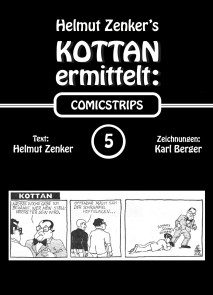 Kottan ermittelt: Comicstrips 5 Kottan ermittelt: Comicstrips  