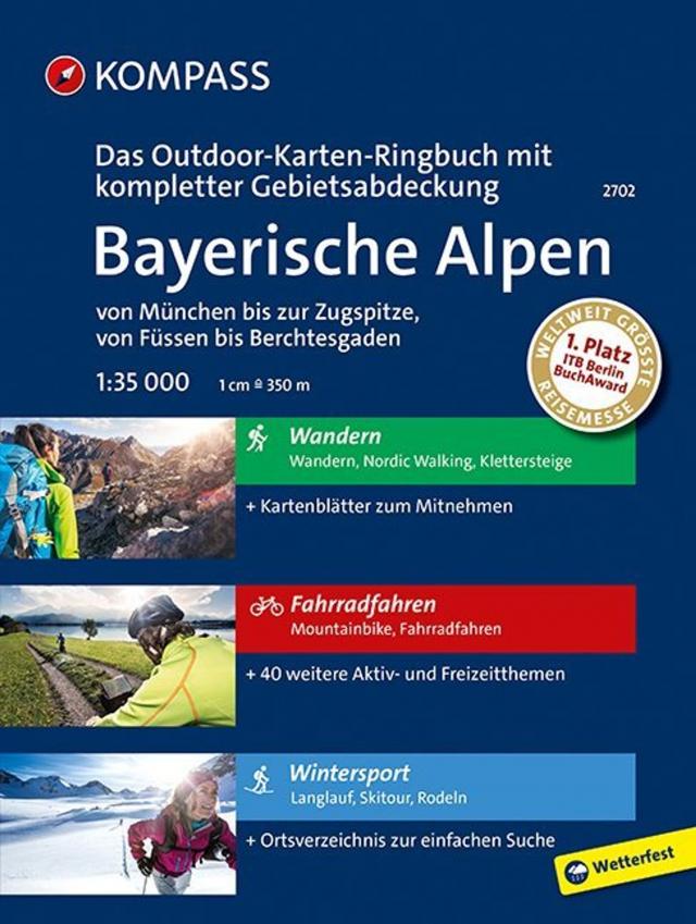 Bayerische Alpen 1:35000