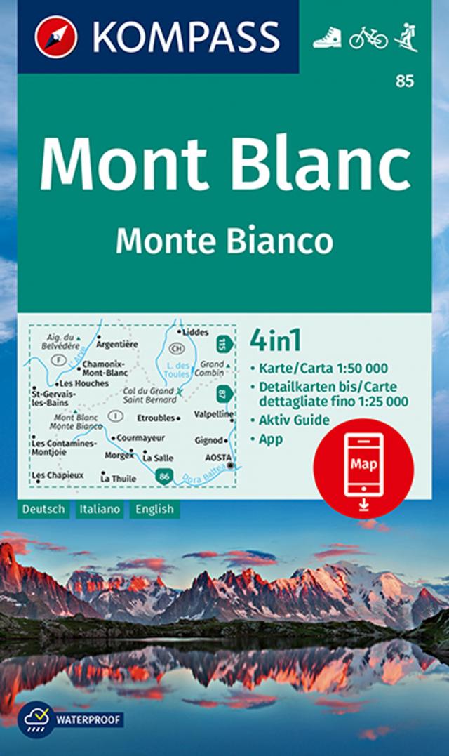 Monte Bianco/Mont Blanc (Preisliste 2022)