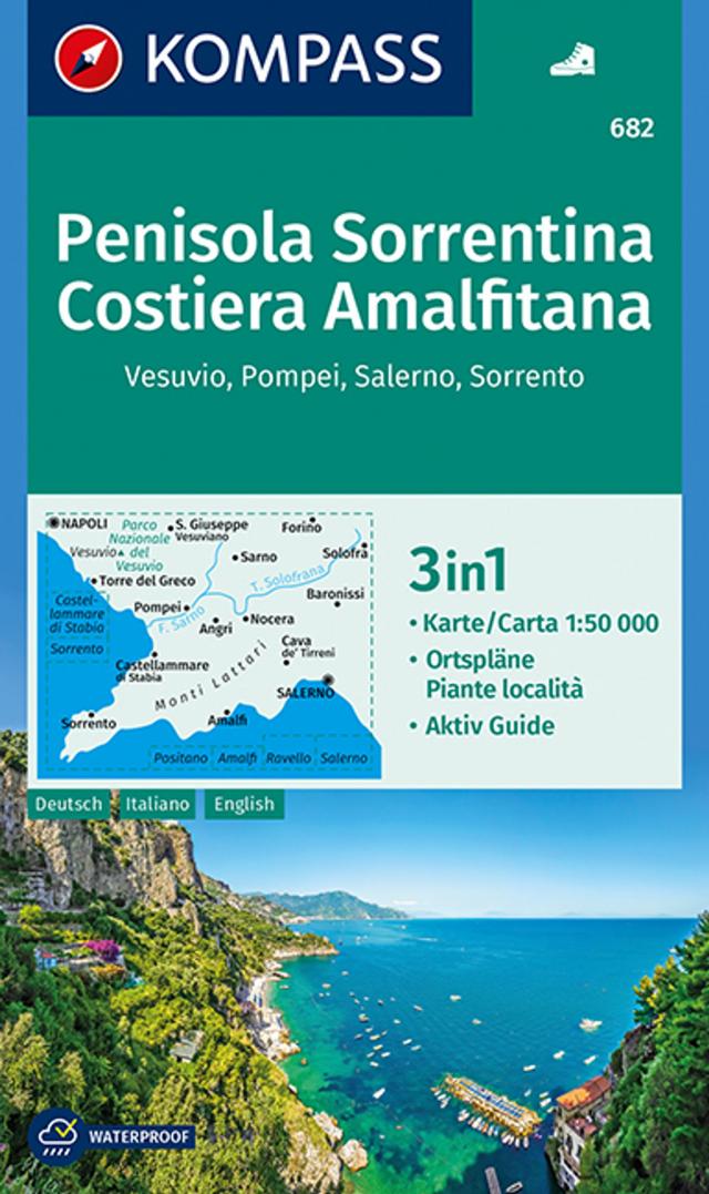 Penisola Sorrentina, Costiera Amalfitana (Preisliste 2022)