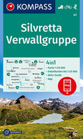 WK Silvretta Verwallgruppe 1:50.000