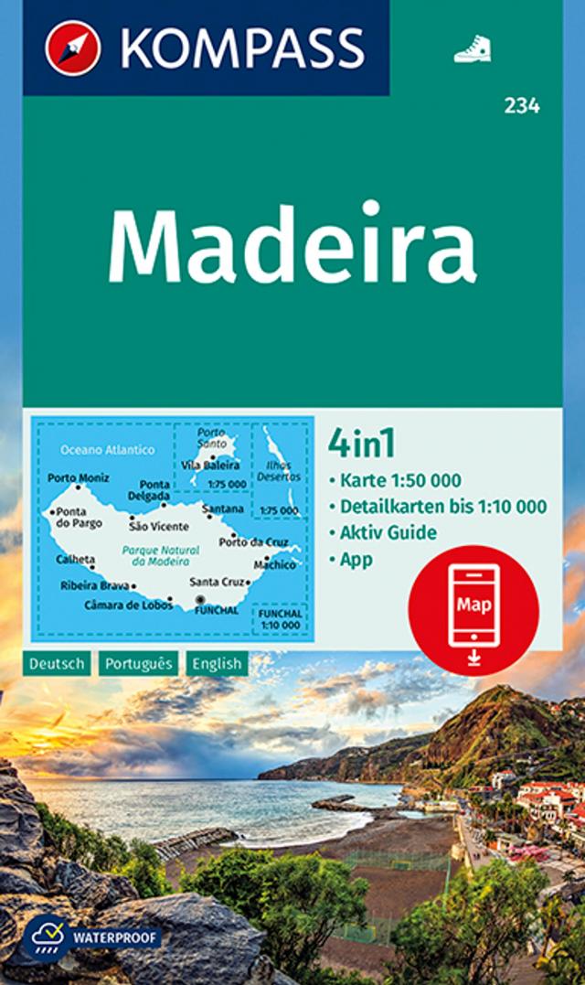 Madeira 1:50000