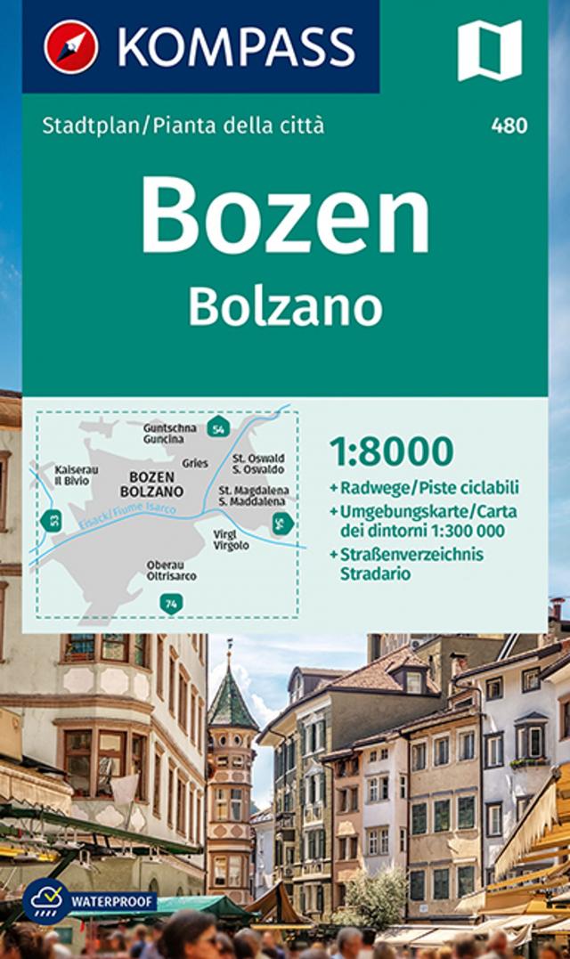 Bozen/Bolzano 1:8000