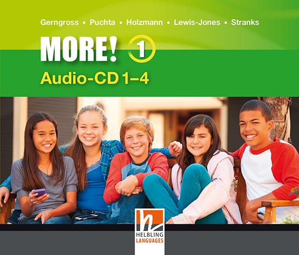MORE! 1 Audio CDs (AKV)