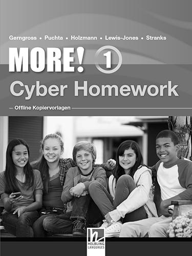 MORE 1 NEU - Cyber Homework - Offline Kopiervorlagen