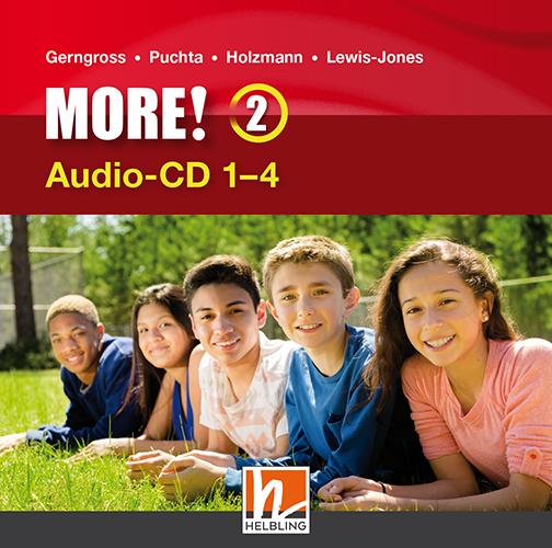 MORE! 2 Audio CD 1-4
