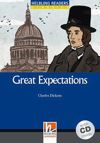Helbling Readers Blue Series, Level 4 / Great Expectations, m. 1 Audio-CD
