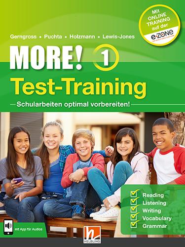 MORE! 1 Test training (ALT)