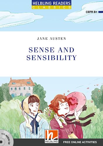Helbling Readers Blue Series, Level 5 / Sense and Sensibility, m. 1 Audio-CD