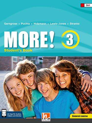 MORE - Student's Book 3 General Course + E-Book