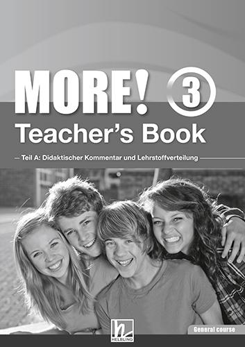 MORE! 3 Teacher's Book General Course