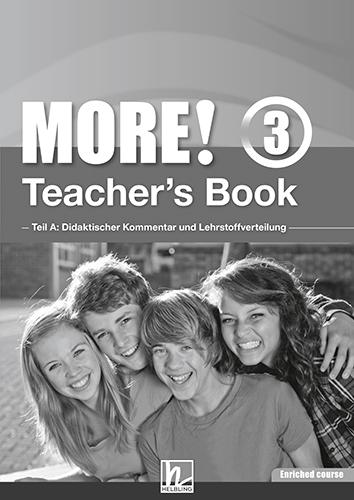 MORE! 3 Teacher's Book Enriched Course