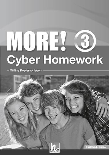 MORE! 3 Cyber Homework Enriched Course - Offline Kopiervorlagen