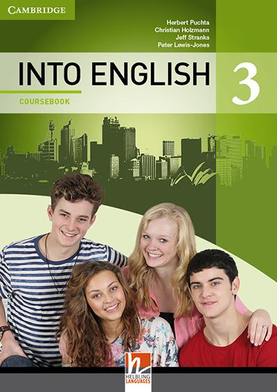 INTO ENGLISH 3 Coursebook mit E-Book+
