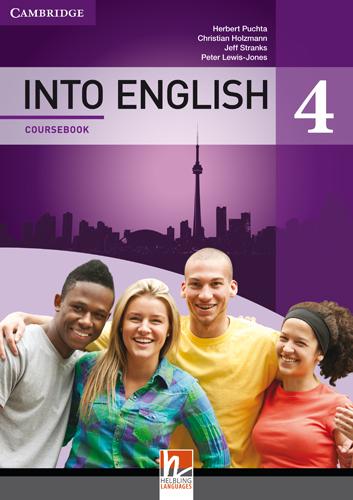 INTO ENGLISH 4 Coursebook mit E-Book+