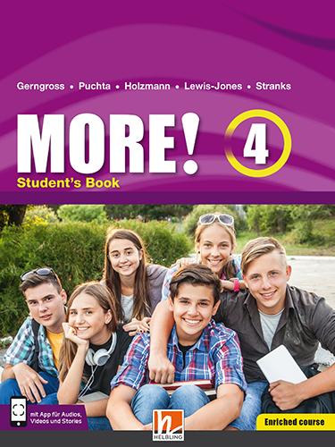 MORE! 4 Student's Book Enriched Course mit E-Book+