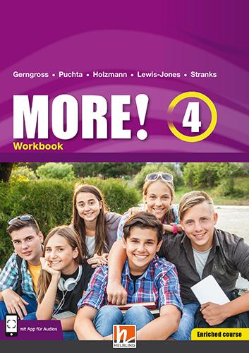 MORE! 4 Workbook Enriched Course mit E-Book+