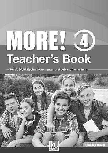 MORE! 4 Teacher's Book Enriched Course