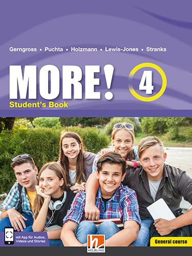 MORE - Student's Book 4 General Course + E-Book