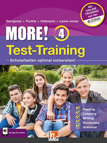 MORE! 4 Test-Training General Course und Enriched Course