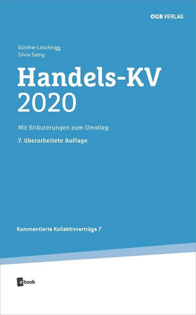 Handels-KV 2020, m. 1 E-Book