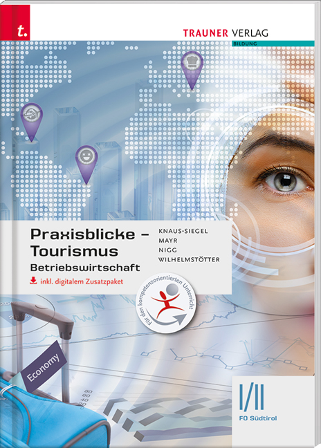 Praxisblicke - Betriebswirtschaft I/II FO Südtirol inkl. digitalem Begleitpaket