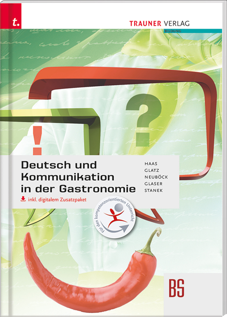 Deutsch und Kommunikation in der Gastronomie inkl. digitalem Zusatzpaket