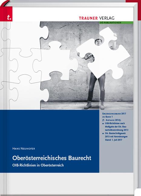 Oberösterreichisches Baurecht, OIB-Richtlinien in Oberösterreich, Oö. Bautechnikgesetz, Oö. Bautechnikverordnung,