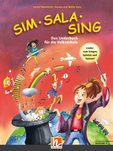 Sim Sala Sing, Ausgabe Österreich (Buch-Neuauflage 2019)
