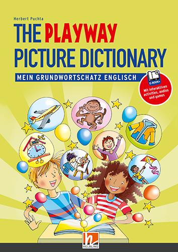 The Playway Picture Dictionary, mit E-BOOK plus, AUSGABE ÖSTERREICH
