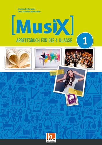 MusiX 1 (LP23) Arbeitsbuch + E-Book