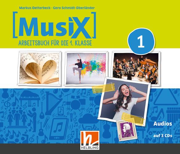 MusiX 1 A (LP 2023) Audios