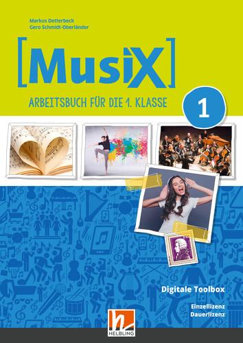 MusiX 1 A (LP 2023) Digitale Toolbox Einzellizenz