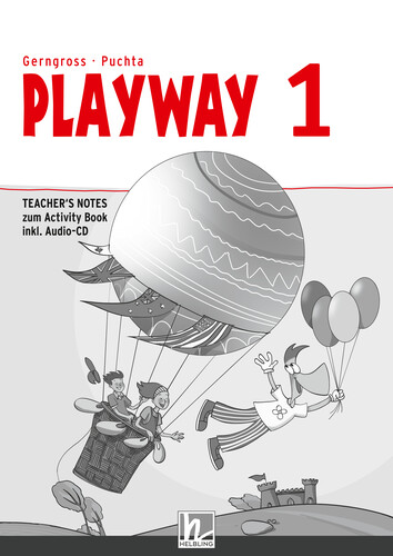 Playway 1 (LP 2023) | Teacher's Pack