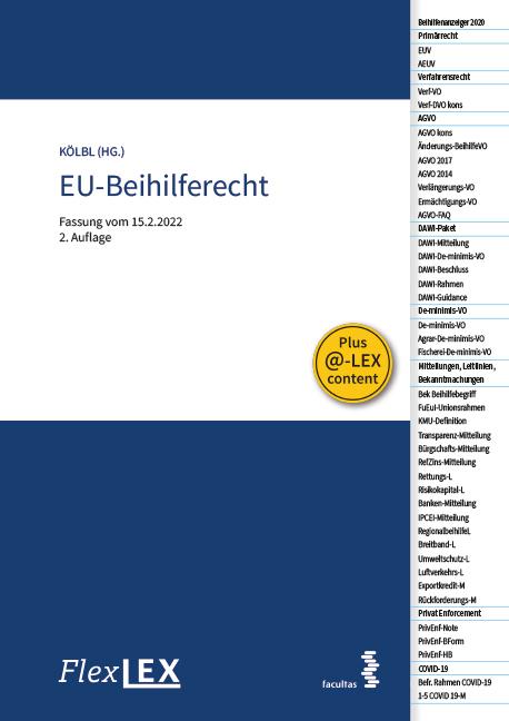 FlexLex EU-Beihilferecht