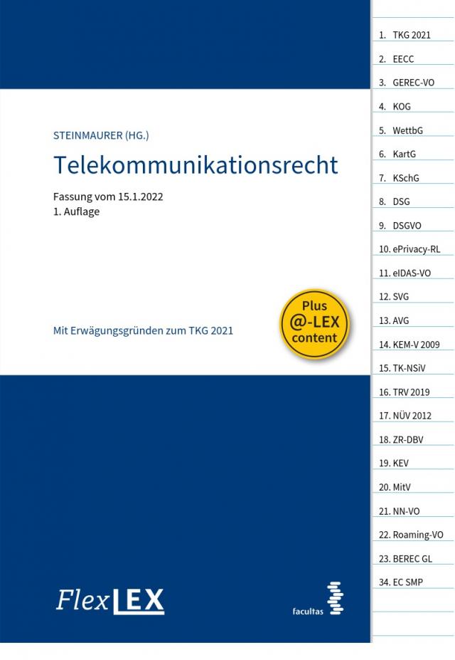 FlexLex Telekommunikationsrecht