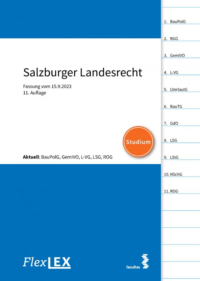 FlexLex Salzburger Landesrecht │Studium