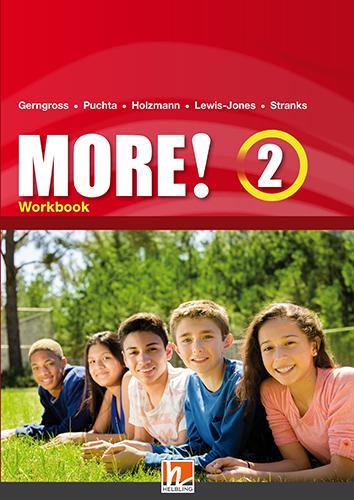 MORE! 2 Workbook mit E-Book+