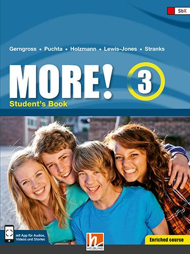 MORE! 3 Student's Book Enriched Course mit E-Book+