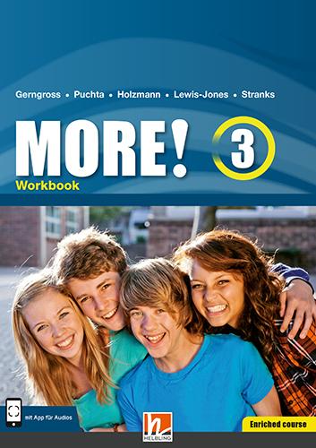 MORE! 3 Workbook Enriched Course mit E-Book+