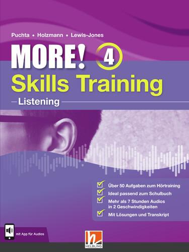MORE! 4 Skills Training - Listening