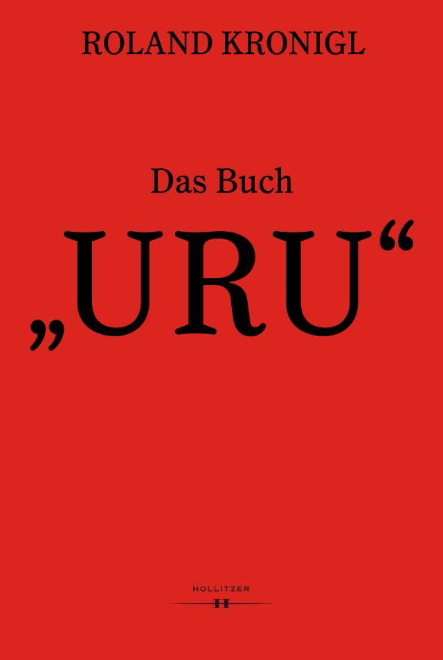 Das Buch „URU“
