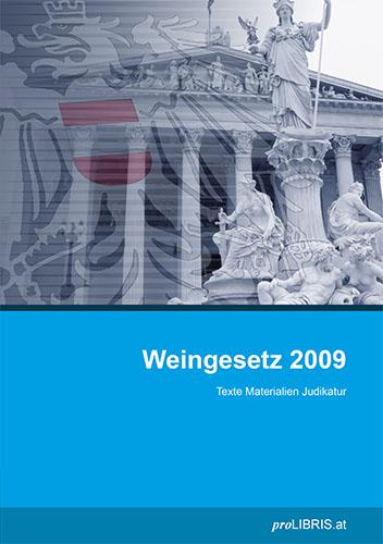 Weingesetz 2009