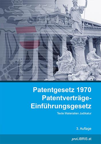 Patentgesetz 1970 / Patentverträge-Einführungsgesetz